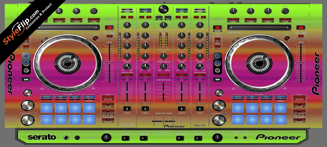 Rainbow Pioneer DDJ-SX
