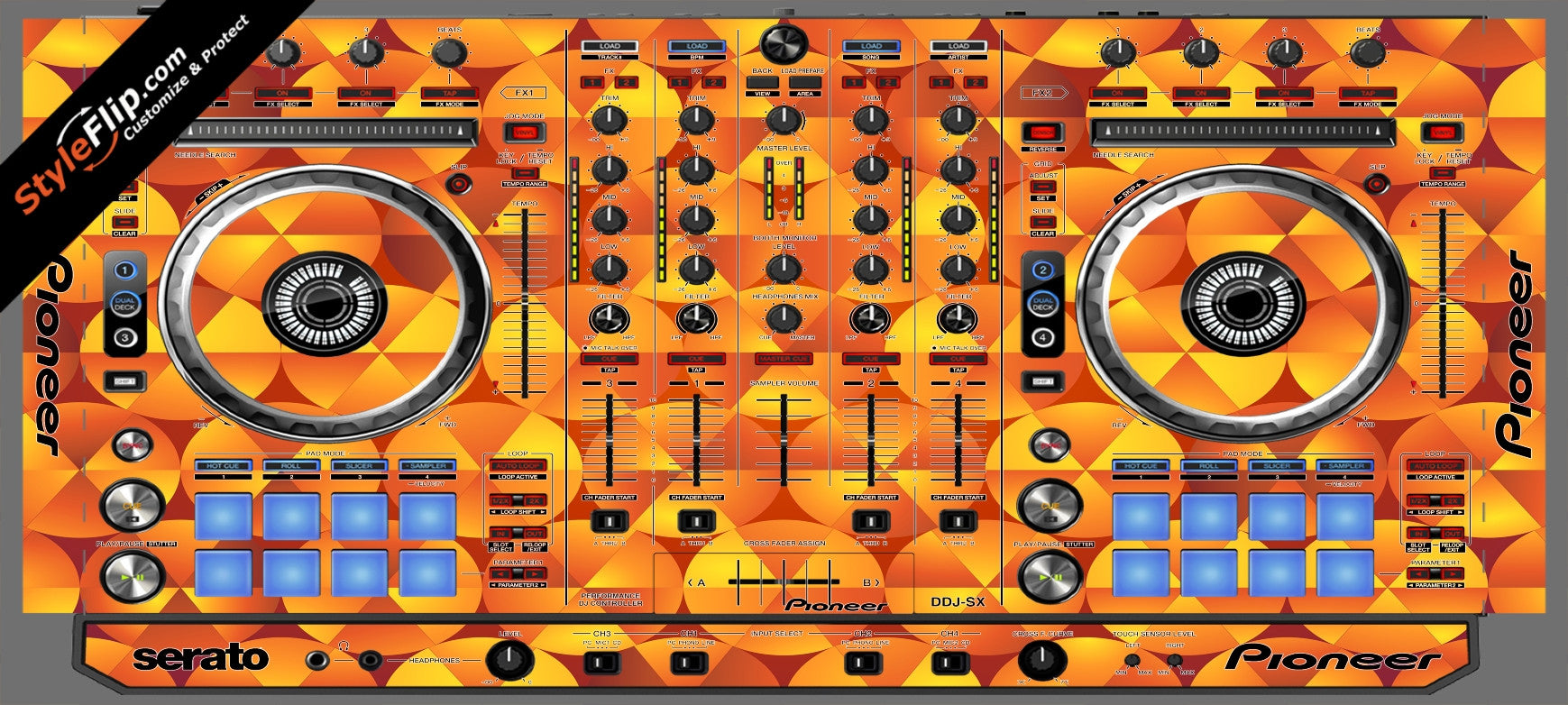 Royal Pioneer DDJ-SX