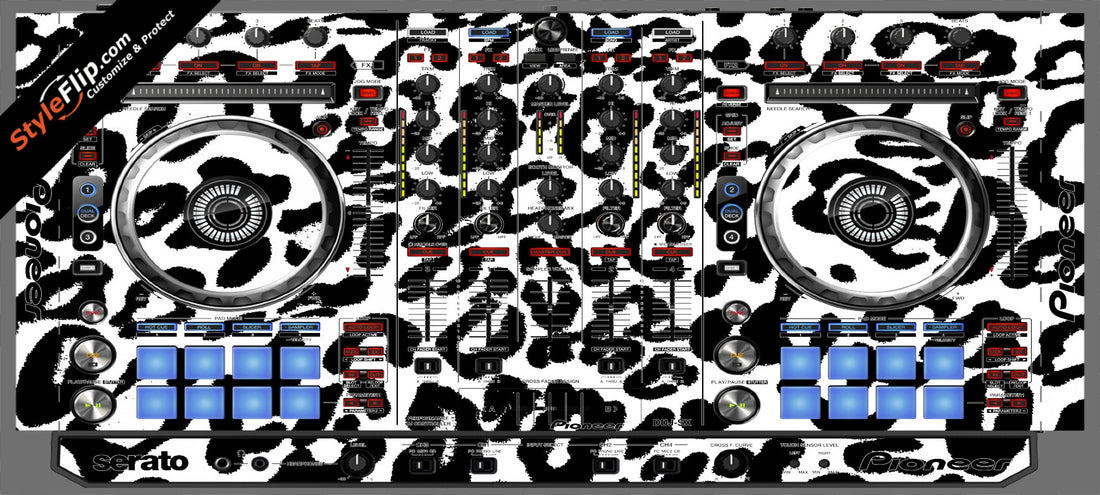 Snow Leopard  Pioneer DDJ-SX