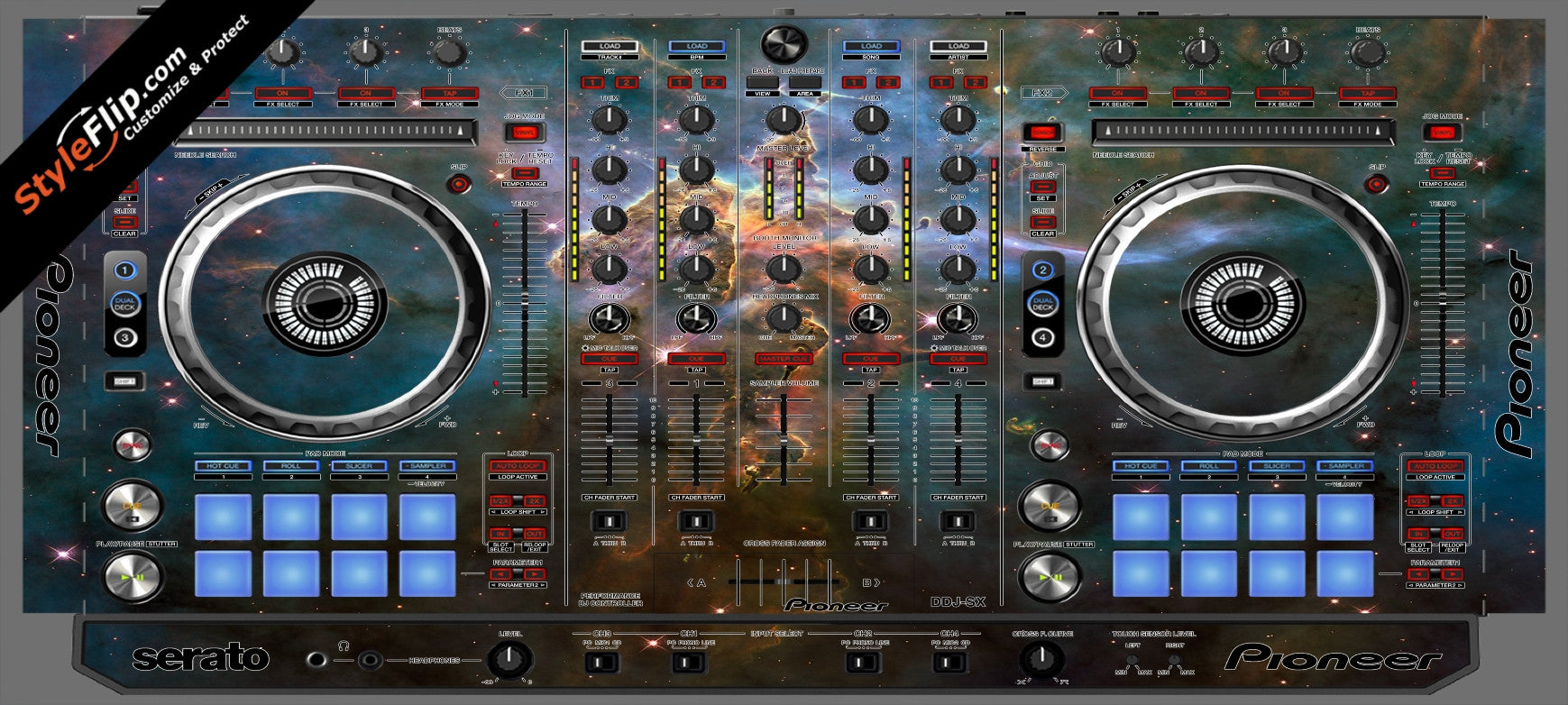 Star Dust  Pioneer DDJ-SX