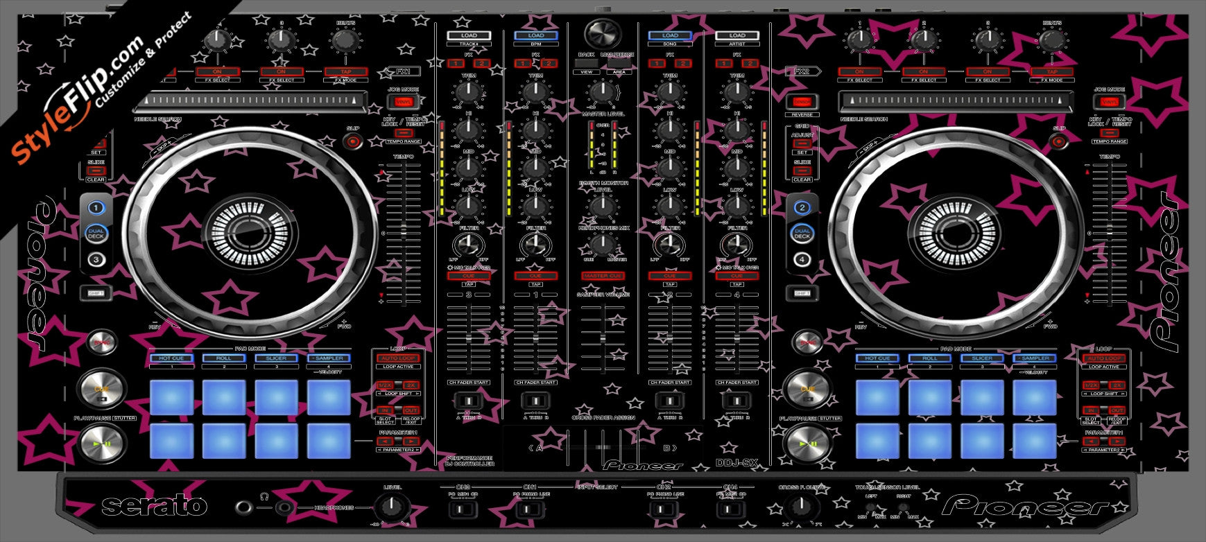 Starry Pioneer DDJ-SX