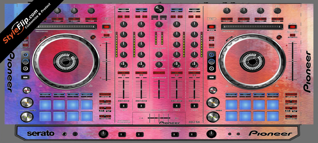 Sunset Pioneer DDJ-SX
