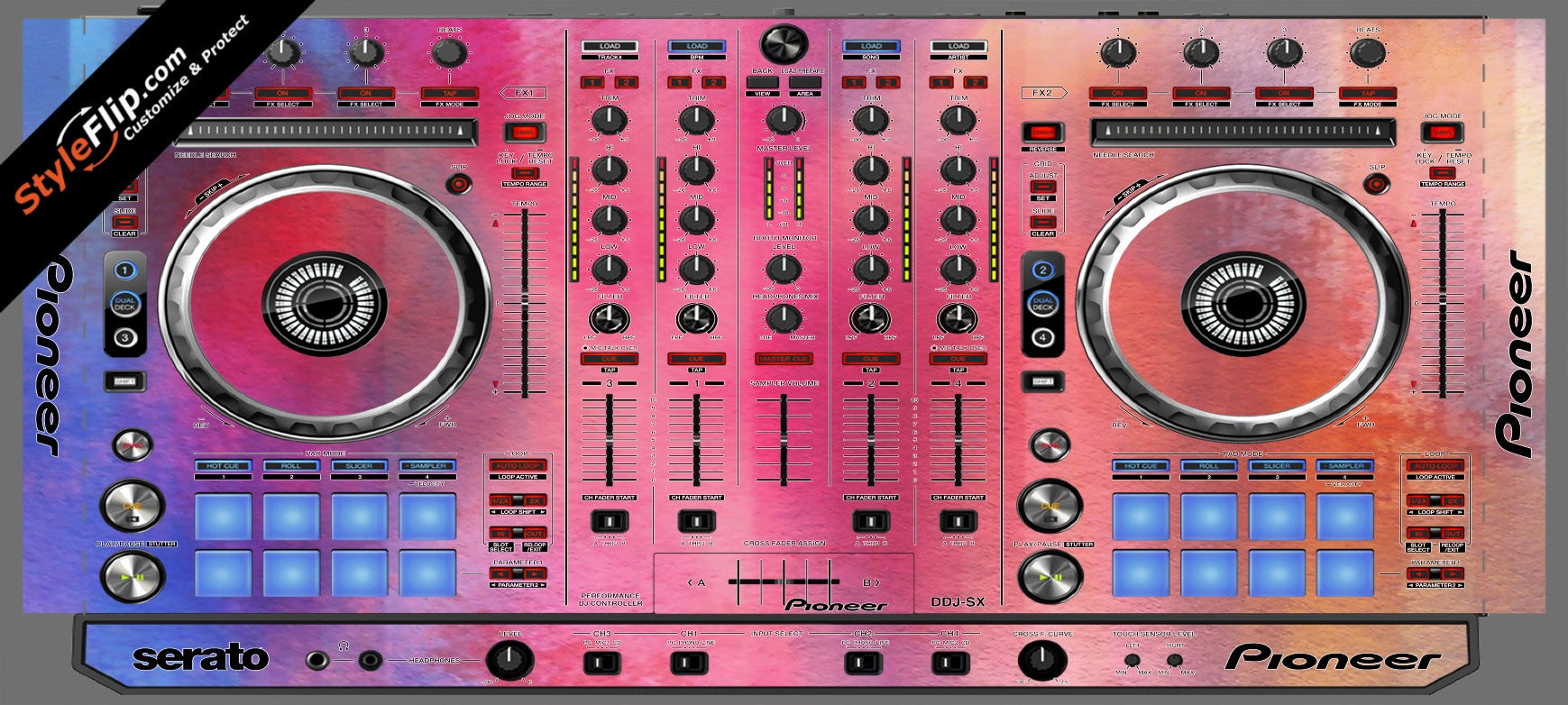 Sunset Pioneer DDJ-SX