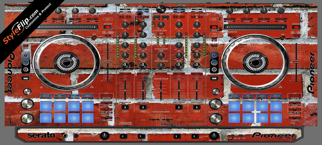 The Wall  Pioneer DDJ-SX