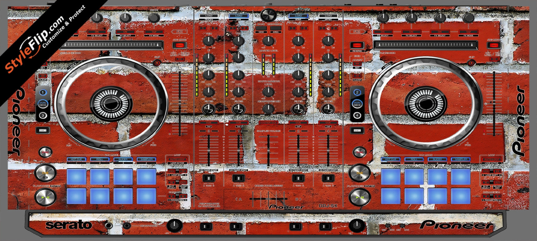 The Wall  Pioneer DDJ-SX