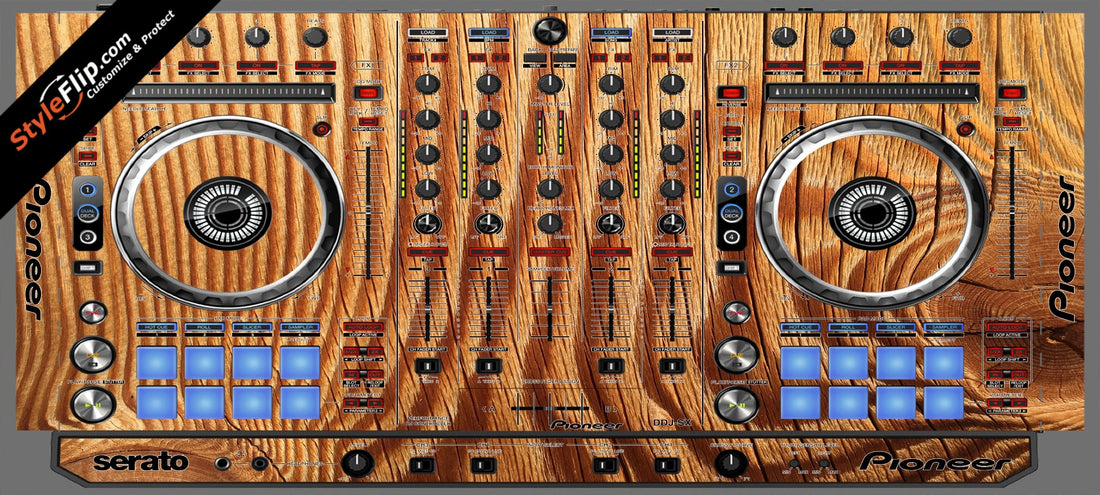 Tree Rings  Pioneer DDJ-SX
