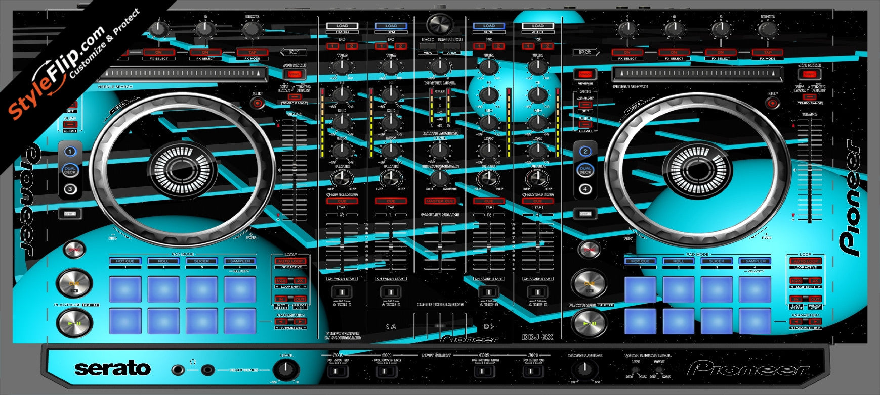 Tron Pioneer DDJ-SX