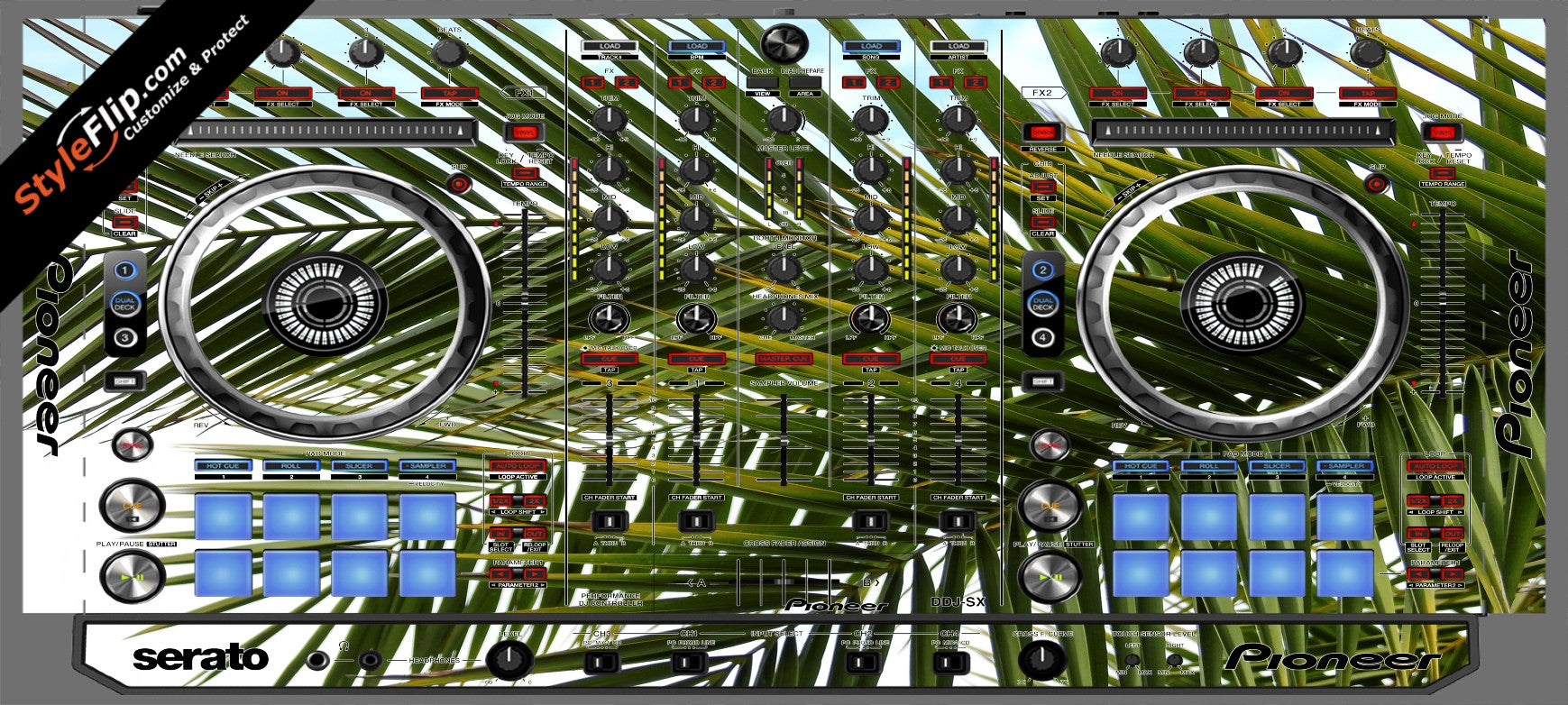 Tropicana Pioneer DDJ-SX
