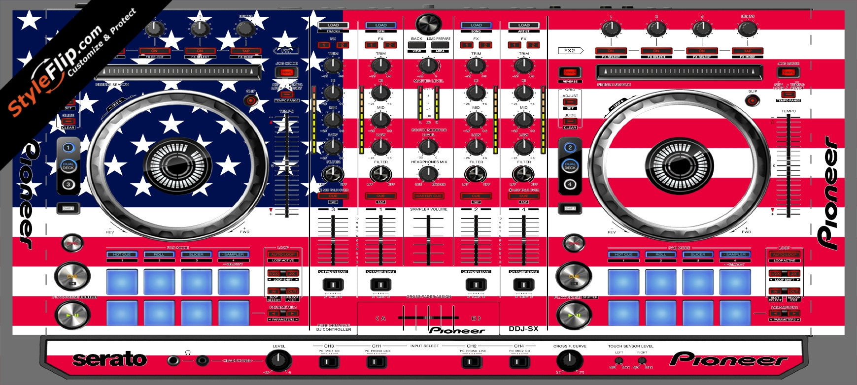 United States Of America Pioneer DDJ-SX