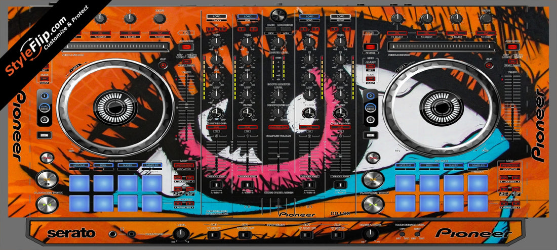 Visionary  Pioneer DDJ-SX