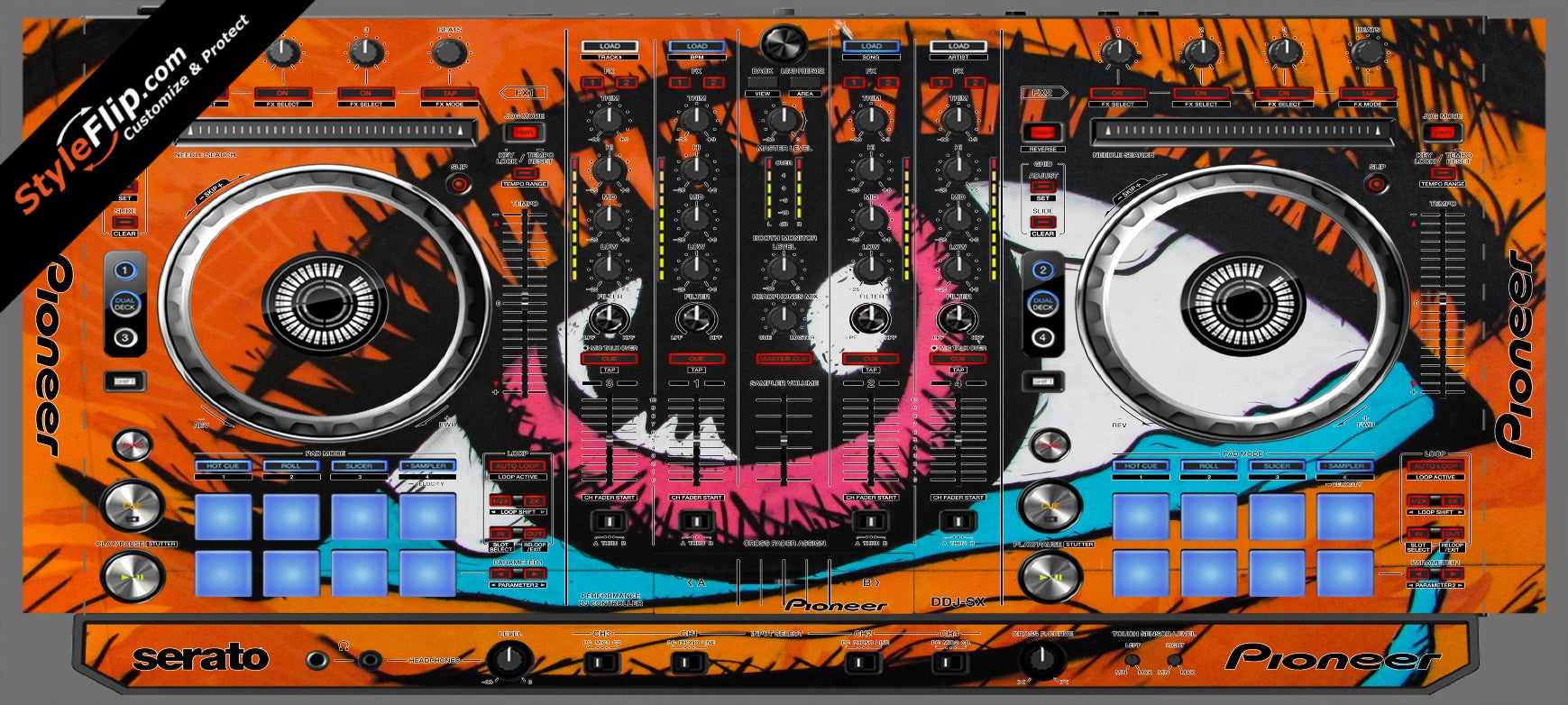 Visionary  Pioneer DDJ-SX