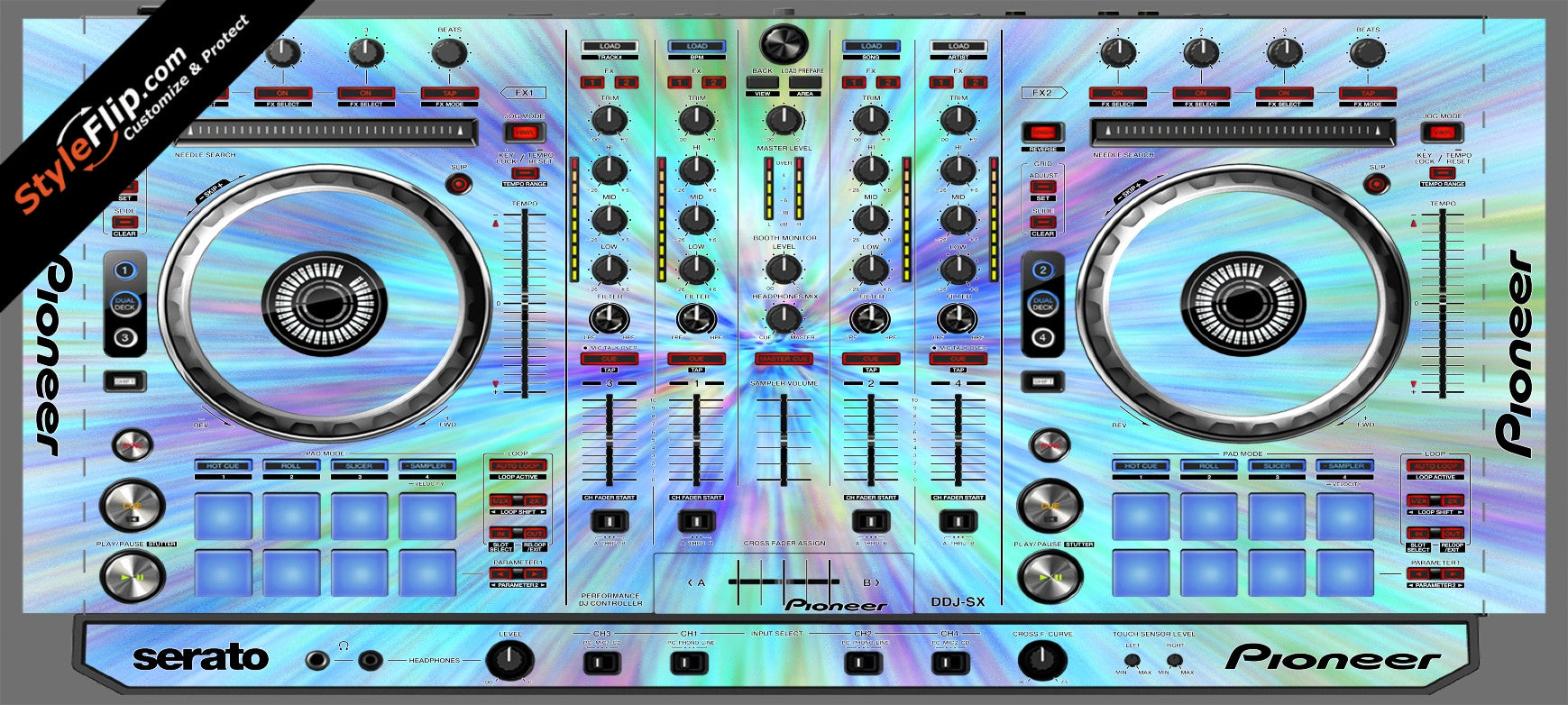 Vortex Pioneer DDJ-SX
