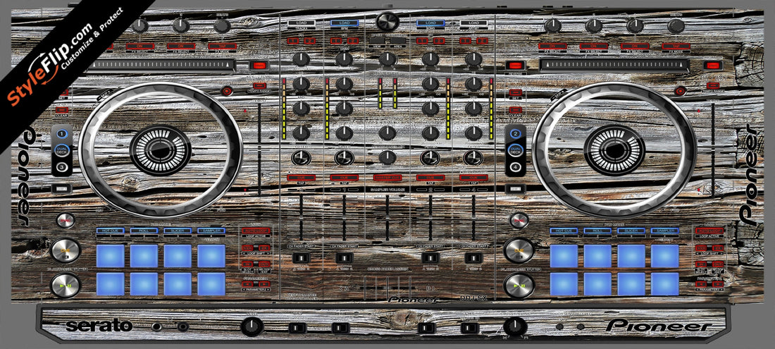 Weathered Wood  Pioneer DDJ-SX