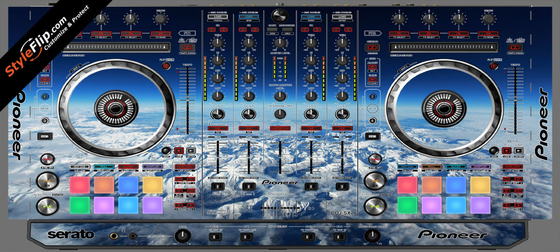 Above The Clouds  Pioneer DDJ-SX2