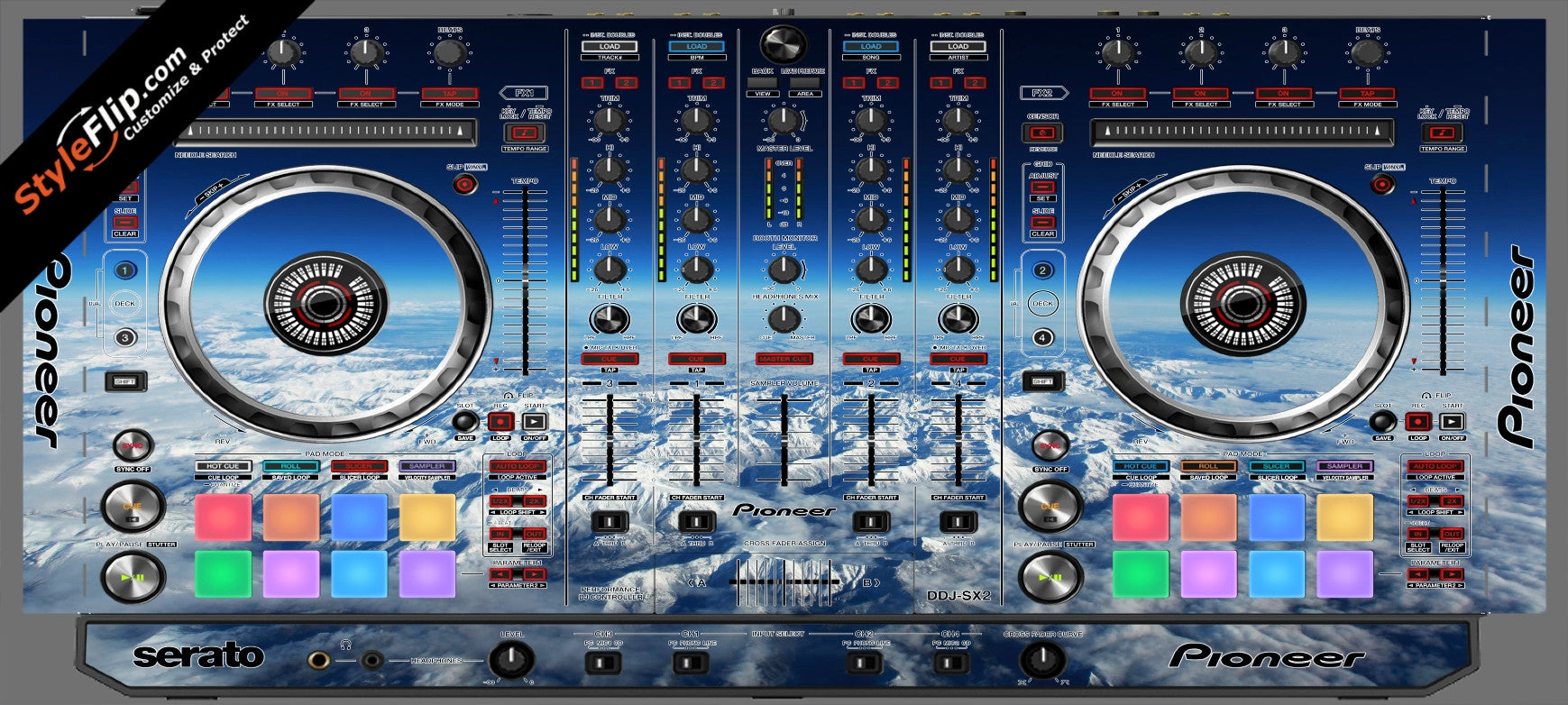 Above The Clouds  Pioneer DDJ-SX2