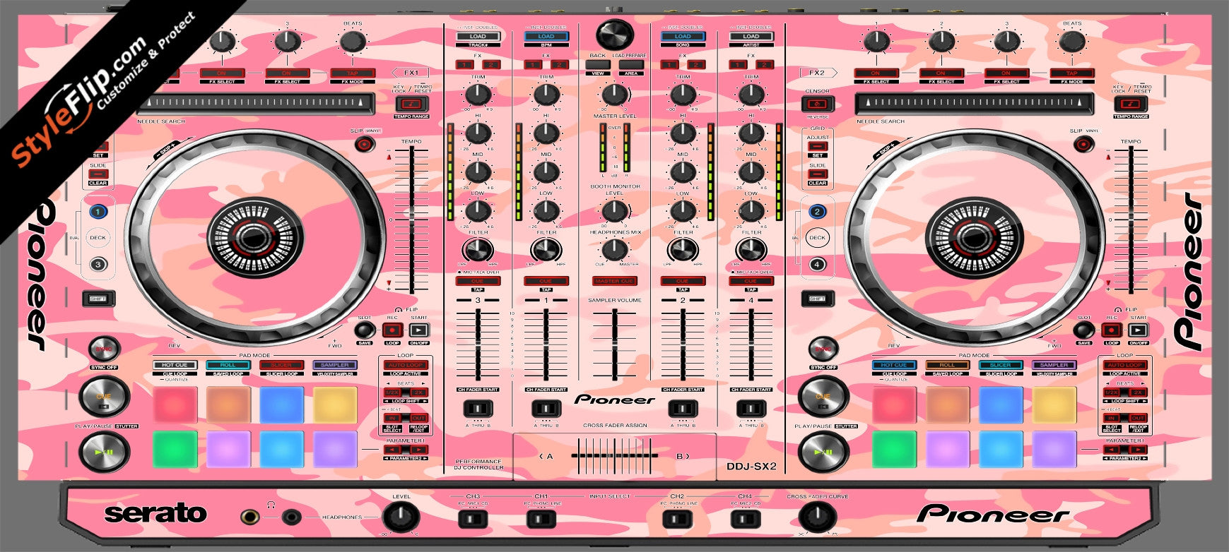 Angel Of Death  Pioneer DDJ-SX2