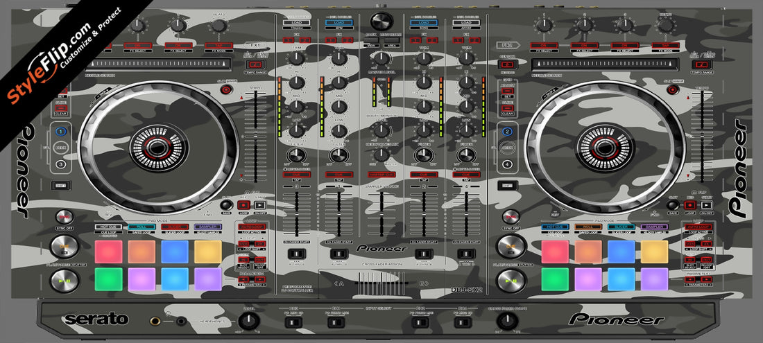 Arctic Fox Pioneer DDJ-SX2