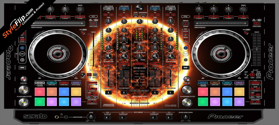Black Hole Sun  Pioneer DDJ-SX2