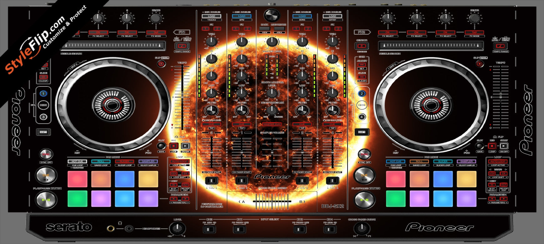 Black Hole Sun  Pioneer DDJ-SX2