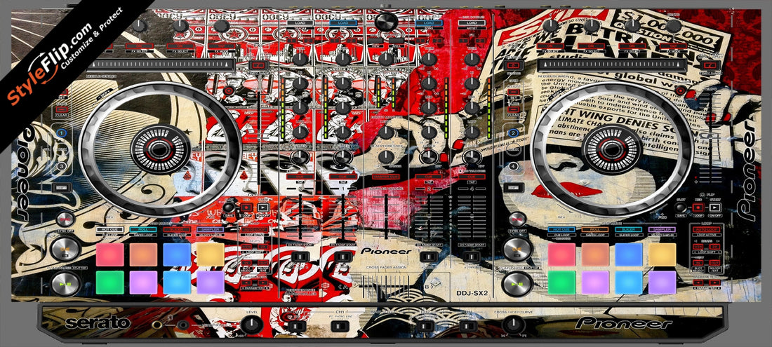 Brainwash  Pioneer DDJ-SX2
