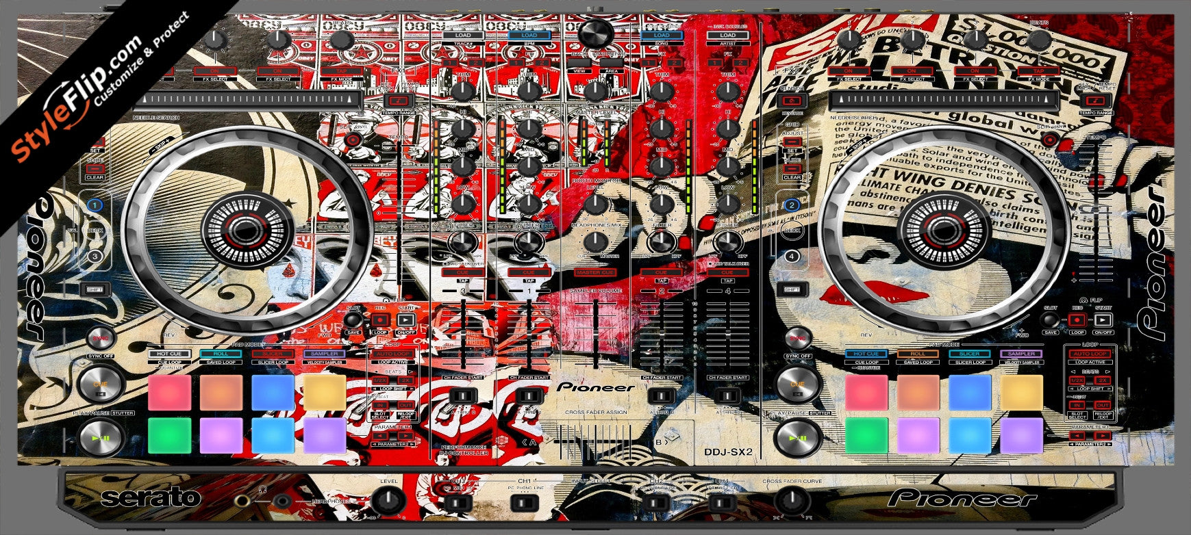 Brainwash  Pioneer DDJ-SX2