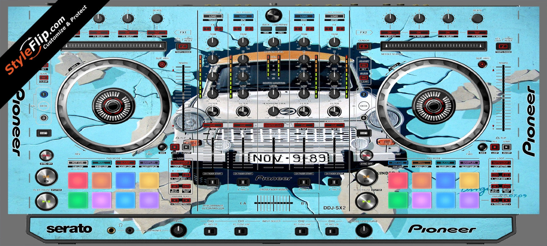 Breakthrough  Pioneer DDJ-SX2