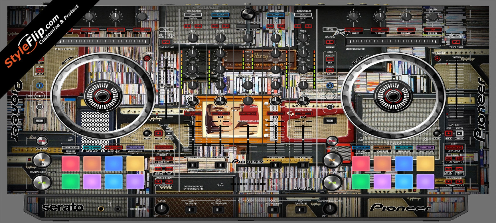 Classic  Pioneer DDJ-SX2