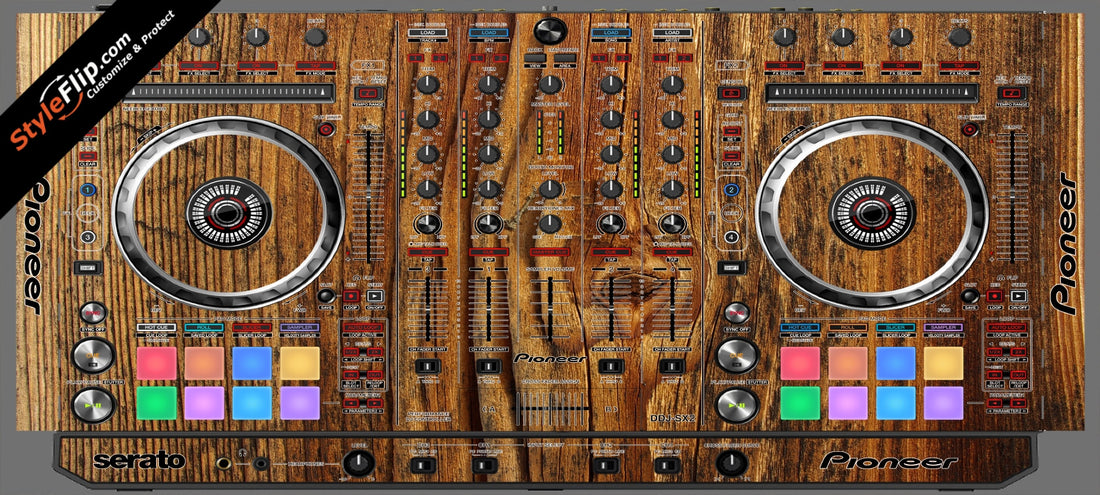 Classic Wood  Pioneer DDJ-SX2