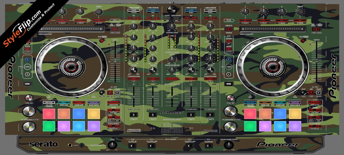 Commando  Pioneer DDJ-SX2