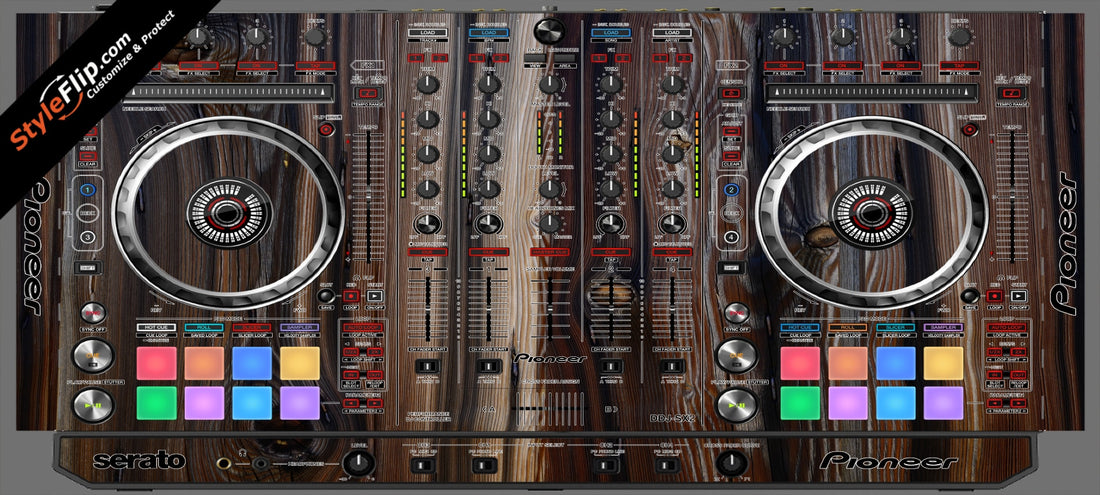 Dark Wood  Pioneer DDJ-SX2