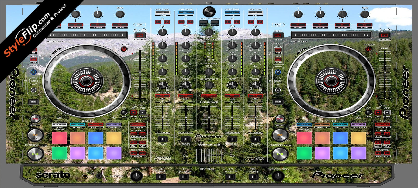 Deep In the Woods 2 Pioneer DDJ-SX2