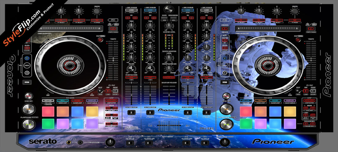 Destination Space  Pioneer DDJ-SX2
