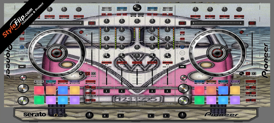 Dream Machine  Pioneer DDJ-SX2