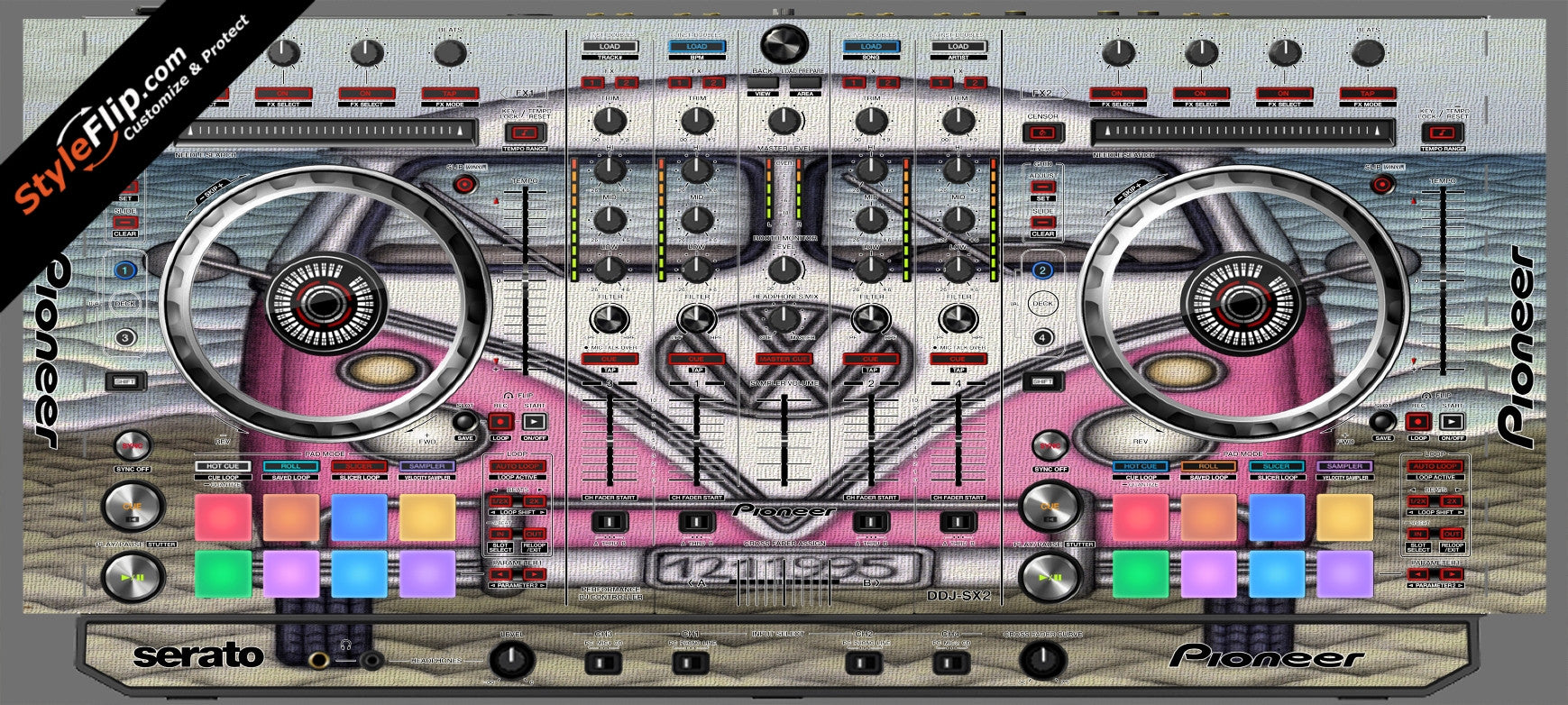 Dream Machine  Pioneer DDJ-SX2