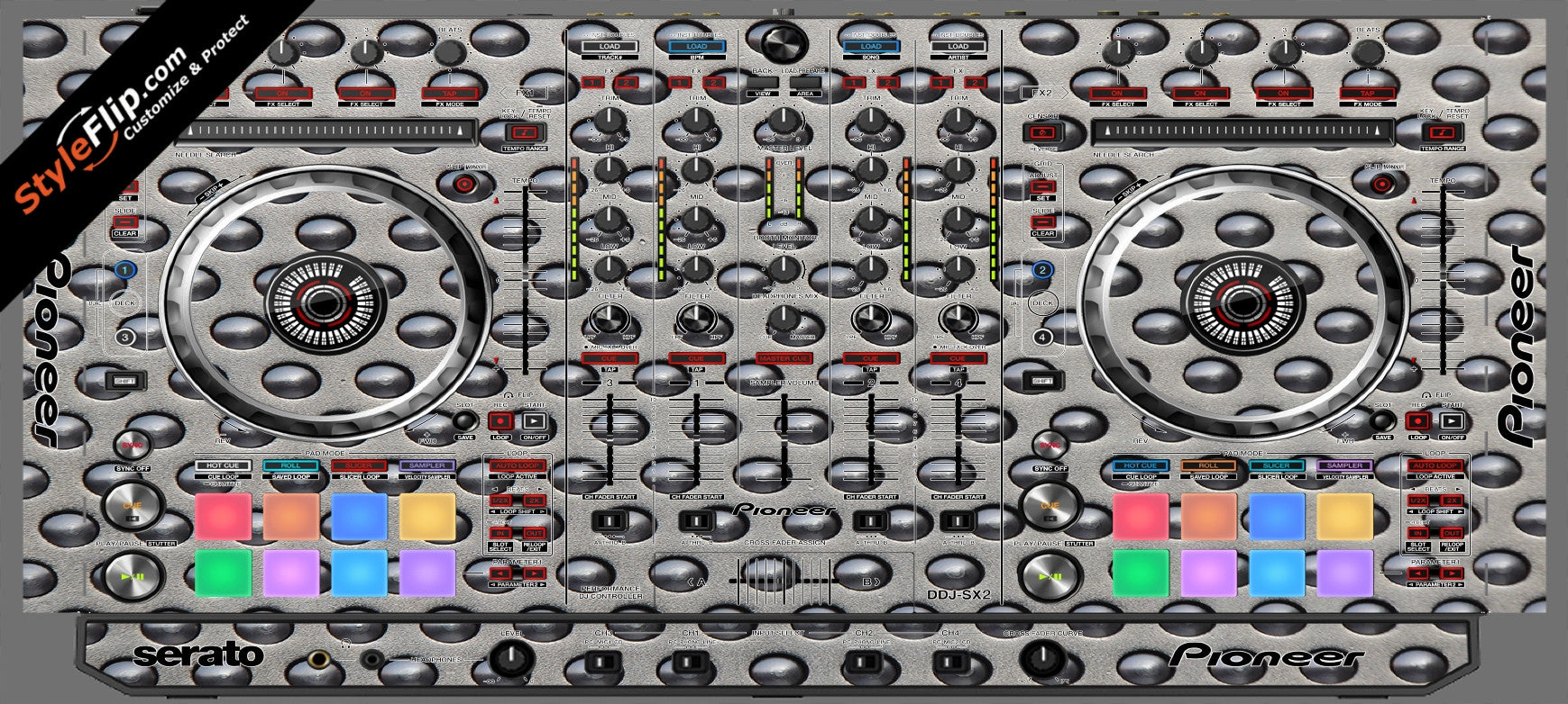 Enforcer  Pioneer DDJ-SX2