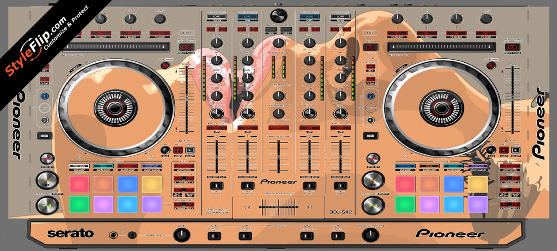 Femme Fatale  Pioneer DDJ-SX2