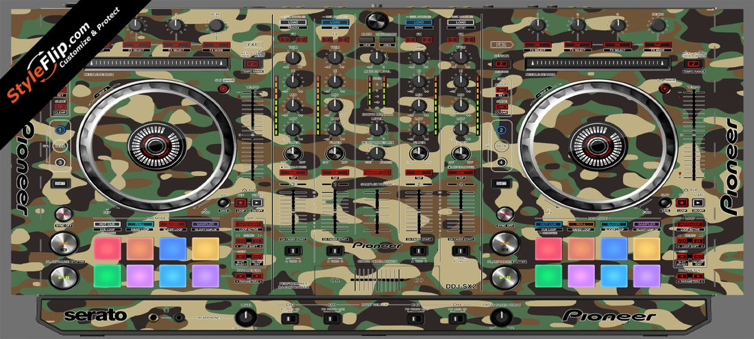 Frontline Pioneer DDJ-SX2