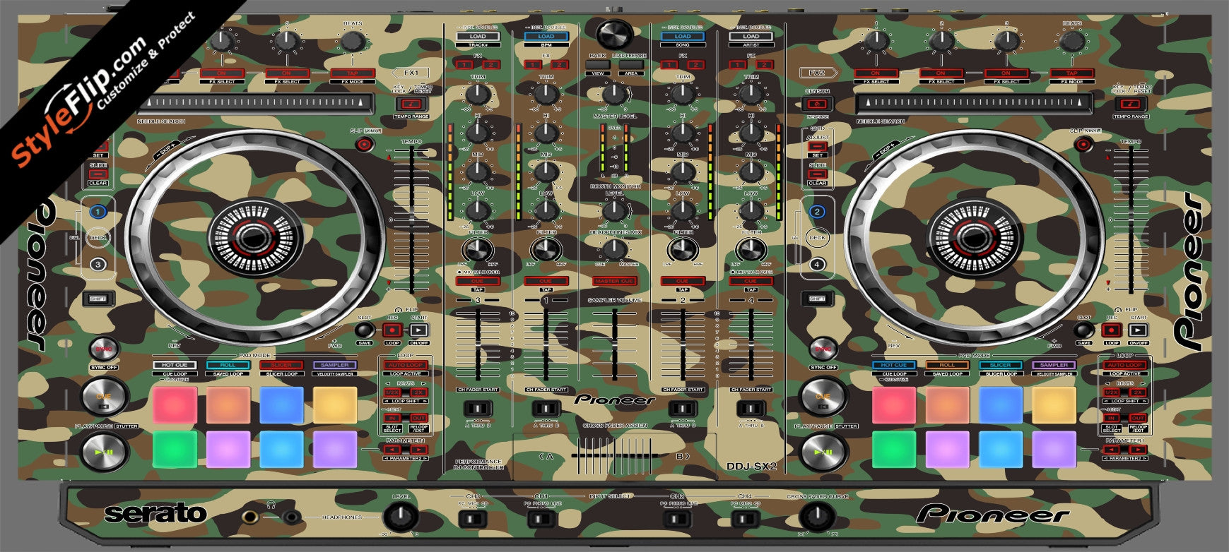 Frontline Pioneer DDJ-SX2