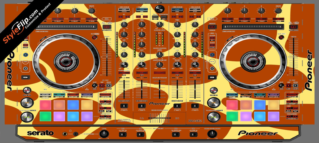Giraffe Print  Pioneer DDJ-SX2