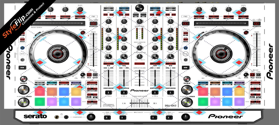 Golf  Pioneer DDJ-SX2