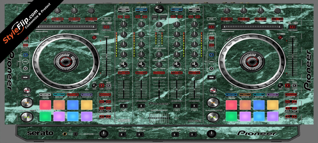 Green Marble Pioneer DDJ-SX2