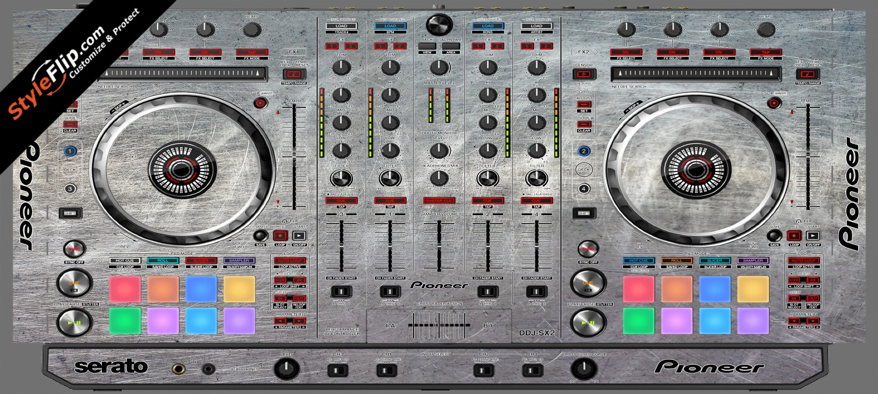 Hardware  Pioneer DDJ-SX2