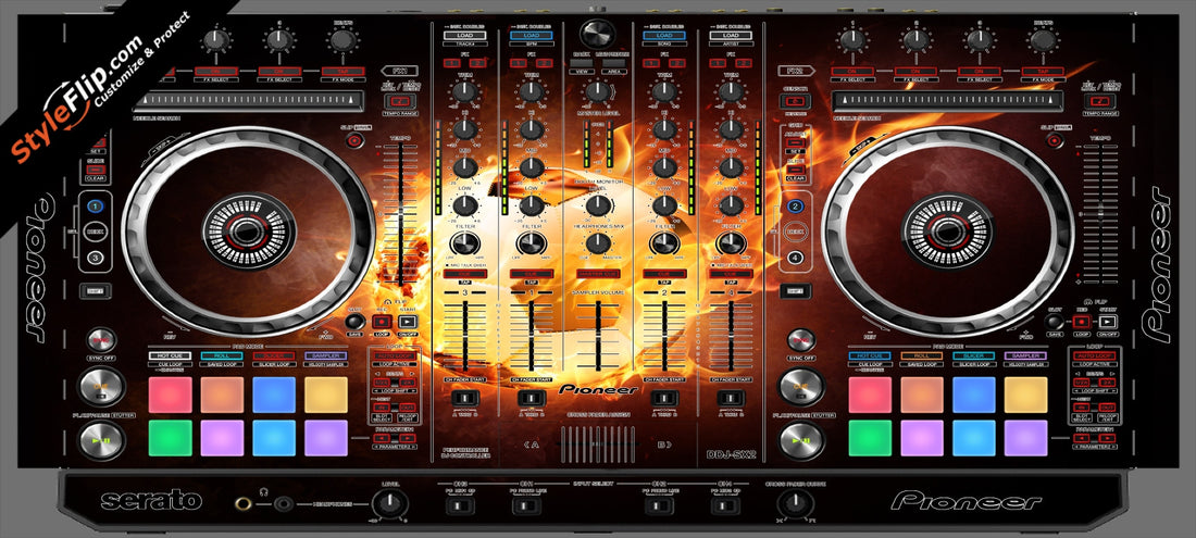 Hot Shot  Pioneer DDJ-SX2