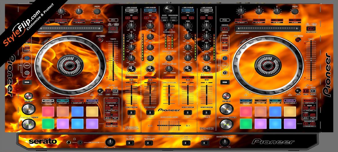 Hot Stuff  Pioneer DDJ-SX2