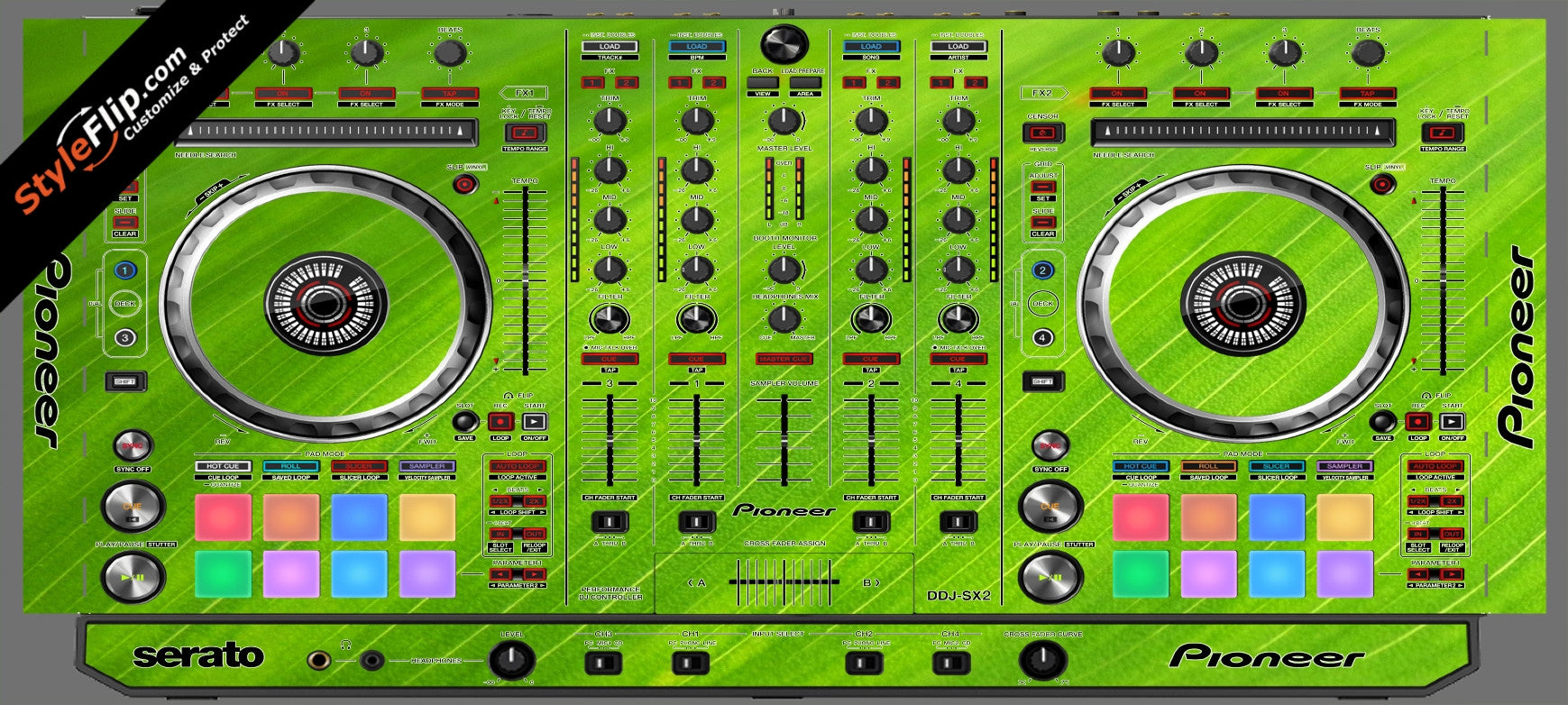 Leafy Pioneer DDJ-SX2