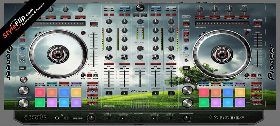 Melancholy Hill  Pioneer DDJ-SX2