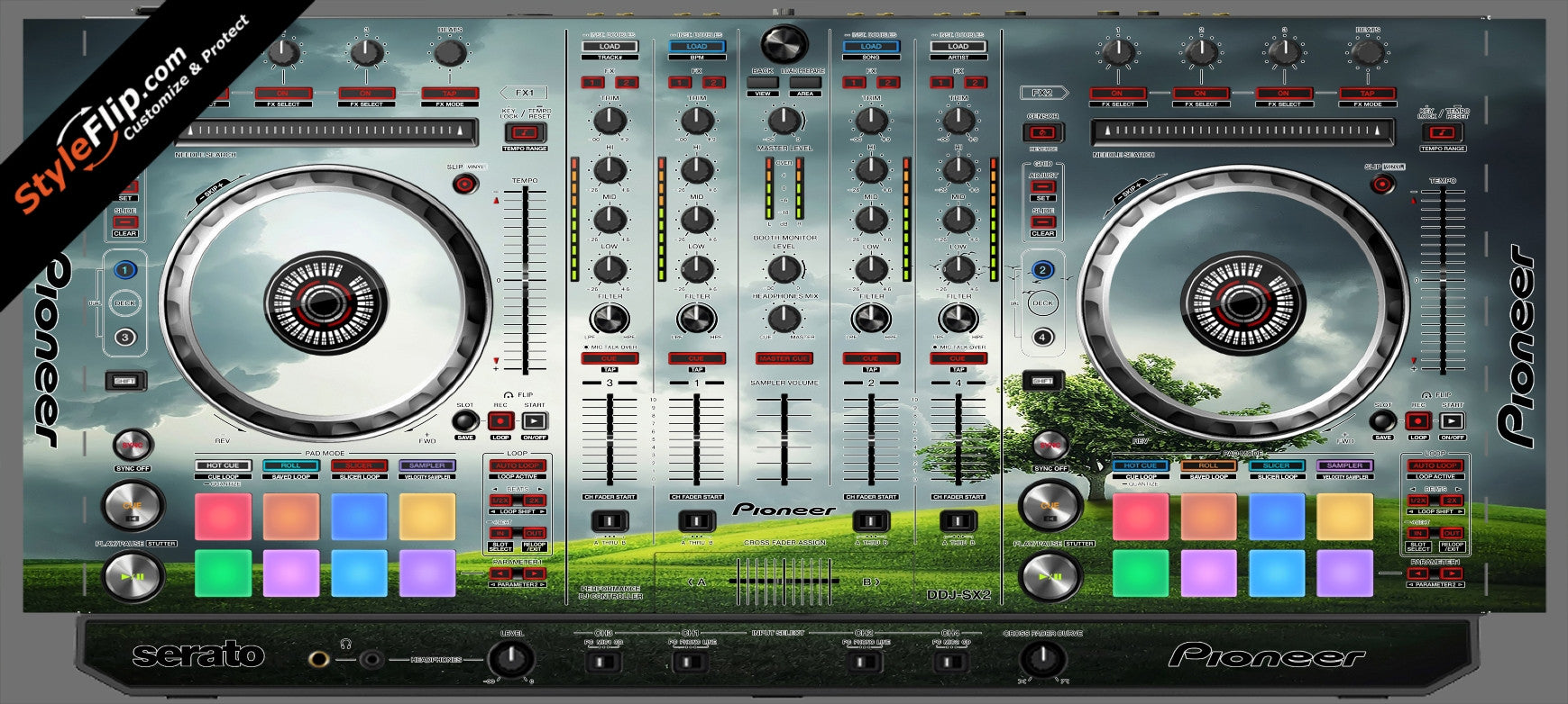 Melancholy Hill  Pioneer DDJ-SX2