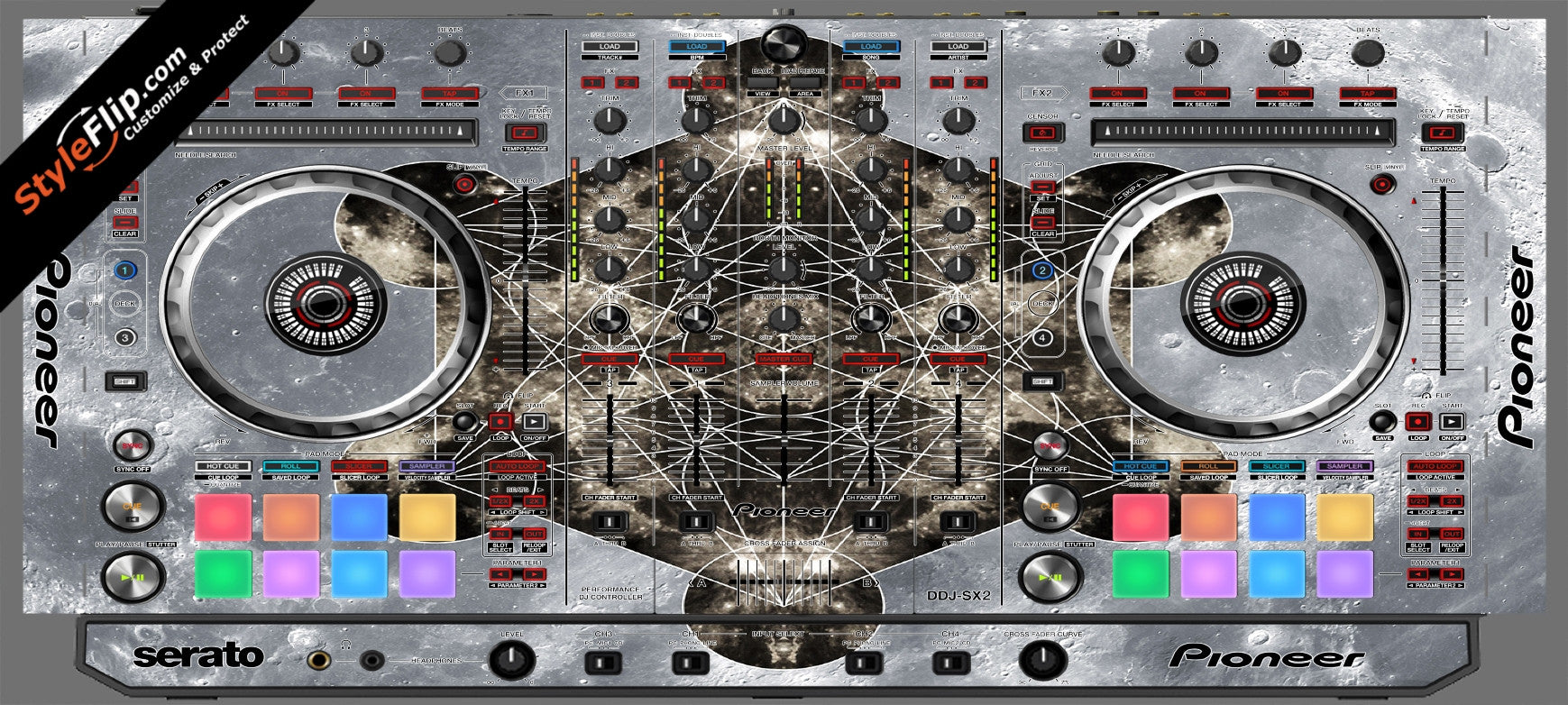 Mystic  Pioneer DDJ-SX2