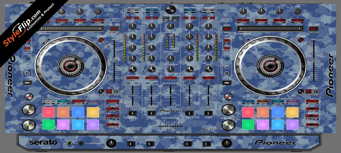 Navy  Pioneer DDJ-SX2