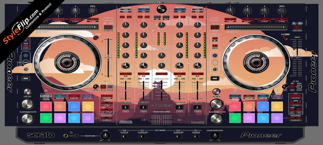 Nightfall  Pioneer DDJ-SX2